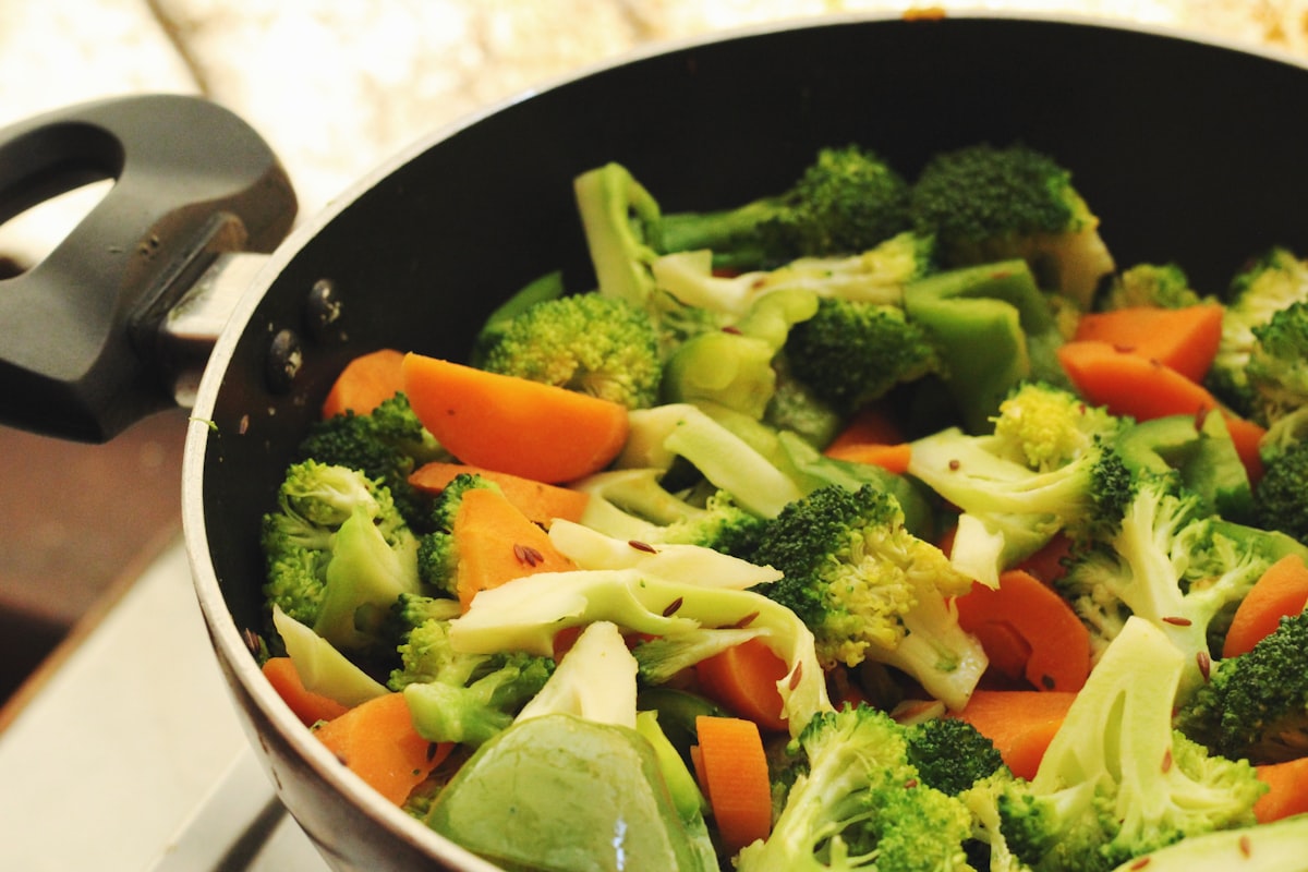 Verdure fresche di stagione
